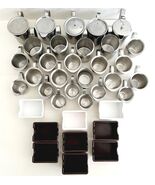 Vintage Restaurant Supply Table Serving Jelly Syrup Creamer Lot Of 36 Pi... - €44,65 EUR