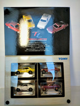 Tomy  Tomica Limited  Scale 1:60  Toyota Celica 1600GT / LB2000GT 4pcs S... - $66.30