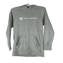Champion Womens Authentic Athleticwear Hoodie Sweatshirt Size L Heather ... - $19.32