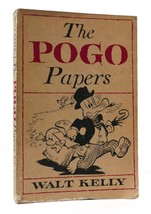 Walt Kelly The Pogo Papers 1st Edition 2nd Printing - £48.79 GBP