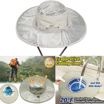 Polar Hydro Evaporative Cooling Hats Uv Reflective Protection Bucket Sun Caps - £18.37 GBP
