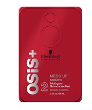 Schwarzkopf OSiS+ Mess Up Texture Matt Gum 100ml/3.4oz - $14.99