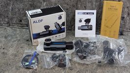 ALDF 3 Channel Dash Cam 4K/2.5K+1440P Front &amp; Rear Night Vision Parking ... - $21.99