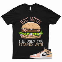 EAT T Shirt to Match 1 Mid Sundial Sunburst Magic Ember White Black Flight - £18.44 GBP+