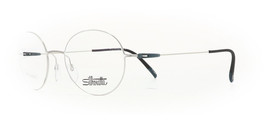 SILHOUETTE 5509 75 7100 Dynamics Colorwave Silver Eyeglasses 5509 757100... - $224.42