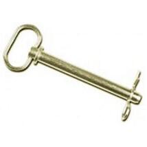 Double HH X Yellow Zinc Plated Hitch Pin, 3/4" by 6-1/4" - $19.36