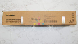 New OEM Toshiba eSTUDIO 5506,5606,6506,7506 Cyan Toner T-FC556U-C - £118.54 GBP