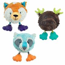 MPP Dog Toys Footies Funny Plush Ball Characters with Feet Choose Character 5.5&quot; - £11.02 GBP+