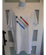 Lularoe Patrick White Americana SS Shirt Size M Men&#39;s - $24.03