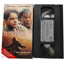 The Shawshank Redemption VHS Movie R 1994 Drama - £7.65 GBP