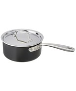 All-Clad LTD Cookware Saucepan, 3Qt Sauce Pan, Black - $206.28 CAD