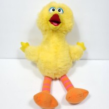 Playskool Sesame Street Big Bird 14&quot; Plush Stuffed Animal 1996 Muppet Vi... - £19.73 GBP