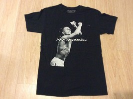 T-shirt XXXTentacion Men Sz MD 100% Cotton Black Mexico - $14.85
