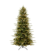 6Ft Pre-Lit Artificial Slim Aspen Noble Fir Christmas Tree W/ 1,350 Bran... - $3,396.37 MXN