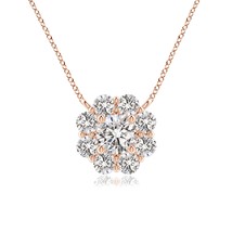 Authenticity Guarantee

ANGARA Natural 0.5 Ct Floral Cluster Diamond Pendant ... - $1,313.10