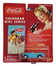 Coca-Cola Calendar Girl Series &#39;54 Corvette Convertible. - £8.60 GBP