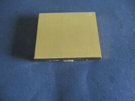 Gold-Tone Vintage Cosmetic Compact PEQI PARIS w/Net &amp; Puff GVC - $10.40