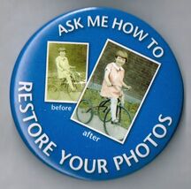 wal mart pin back button Pinback #6 - $14.80