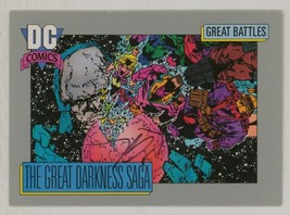 Keith Giffen Signed 1991 Dc Comics Art Card Legion Of Super-Heroes Darkseid Losh - £11.67 GBP