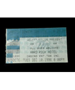 311 Concert Ticket Stub Dec 10th 1996 Las Vegas Hard Rock Hotel Vtg - $45.21 CAD