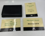 2006 Hyundai Sonata Owners Manual Handbook OEM N02B30062 - $53.99
