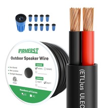 Firmerst 14/2 Outdoor Speaker Wire 260 Feet Pure Copper Direct Burial With - $129.37