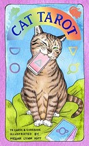 Cat Tarot: 78 Cards &amp; Guidebook (Whimsical and Humorous Tarot Deck, Stoc... - $18.91