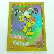 2023 Garfield Odie Happy Life Trading Card Kayou Animation Gold MR 001 - £11.67 GBP