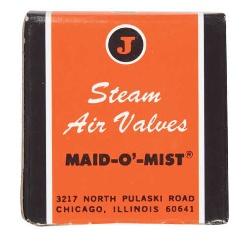 Steam air valves Maid o&#39; mist #5 1/8&quot; Angle steam vent - $26.25