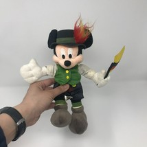 Disney Mickey Mouse Germany Lederhosen Plush Doll Stuffed Animal Soft Toy - €34,31 EUR