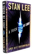 A Trick Of Light (Stan Lee&#39;s Alliances #1) by Stan Lee &amp; Kat Rosenfield / 1st Ed - £4.53 GBP