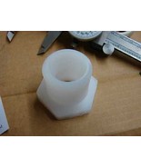 Kynar PVDF 1/2&quot; x 1&quot; bushing 6618 - $11.88
