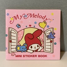 Vintage Sanrio 1988 My Melody Mini Sticker Book - $44.99