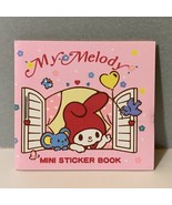 Vintage Sanrio 1988 My Melody Mini Sticker Book - £35.54 GBP