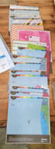 95 Piece Lot Sealed Creative Memories, Etc 12x12 Designer Paper Packs New - £297.02 GBP