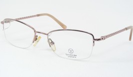 Société Des Lunetiers Hydra 0909 Pale Pink Eyeglasses Glasses Frame 51-18-135mm - $50.63