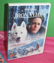 Walt Disney Iron Will DVD Movie - $8.90