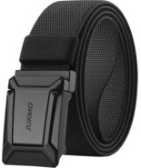 Jukmo Stretch Tactical Belt For Men, Military Work Rigger Hiking 1.5&quot; El... - $44.96