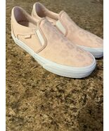 Vans Asher DX Women’s Embroidered Deluxe Comfort Slip On Shoes!!(7) - $52.25