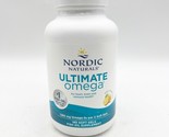Nordic Naturals Ultimate Omega Lemon 1280mg Sealed Bottle 180 Softgels E... - $42.00