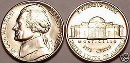 Handgehoben 1978-D Jefferson Nickel Edelstein - £2.61 GBP