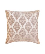 The HomeCentric Pink Throw Pillow Cover Jacquard Damask - Blush Baroque - $638.20 MXN+