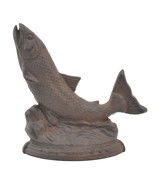 Fish Door stop stay Nautical Maritime Home Decor Cast Iron - £17.01 GBP