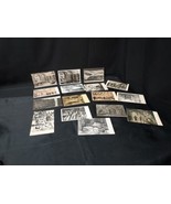 Early 1900s Postcard Lot 16 Cimitero Cappuccini Rome Catacombs Body Mumm... - $102.26 CAD