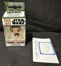 Fennec Shand Star Wars Book of Boba Fett Pocket Pop Keychain 1.5&quot; vinyl figure - £12.41 GBP