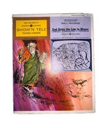 God Gives the Law to Moses Show&#39;N Tell Picturesound Program Record &amp;  Film - $17.57 CAD