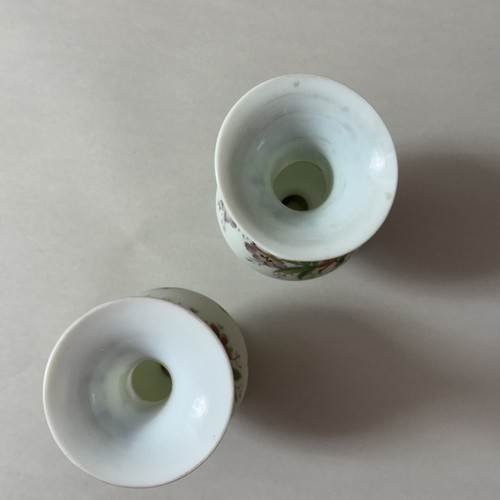 Antique Hand Painted Glass Vases SMALL Mt READ MORE Item image 3