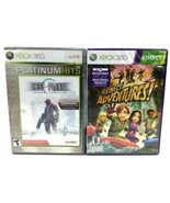 Microsoft Xbox 360 Lost Planet: Extreme Condition Platinum &amp; Kinect Adve... - £20.08 GBP