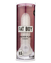 Perfect Fit Fat Boy Checker Box Sheath 6.5 Inch Male Penis Girth Extender - £47.36 GBP