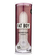 PERFECT FIT FAT BOY CHECKER BOX SHEATH 6.5 INCH MALE PENIS GIRTH EXTENDER - £46.67 GBP